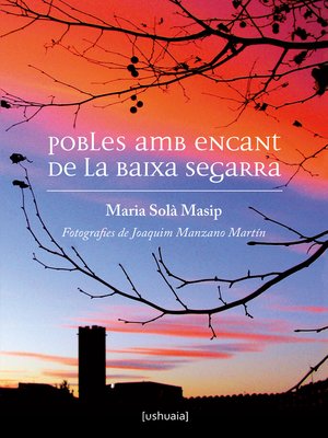 cover image of Pobles amb encant de la Baixa Segarra